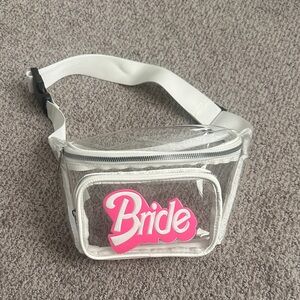 Bride Fanny Pack
